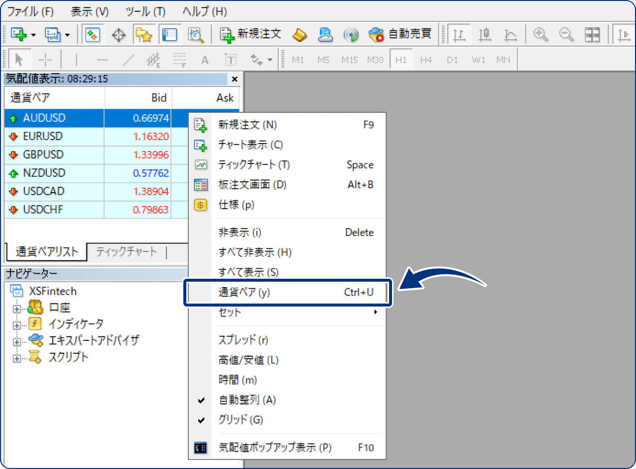 手順2