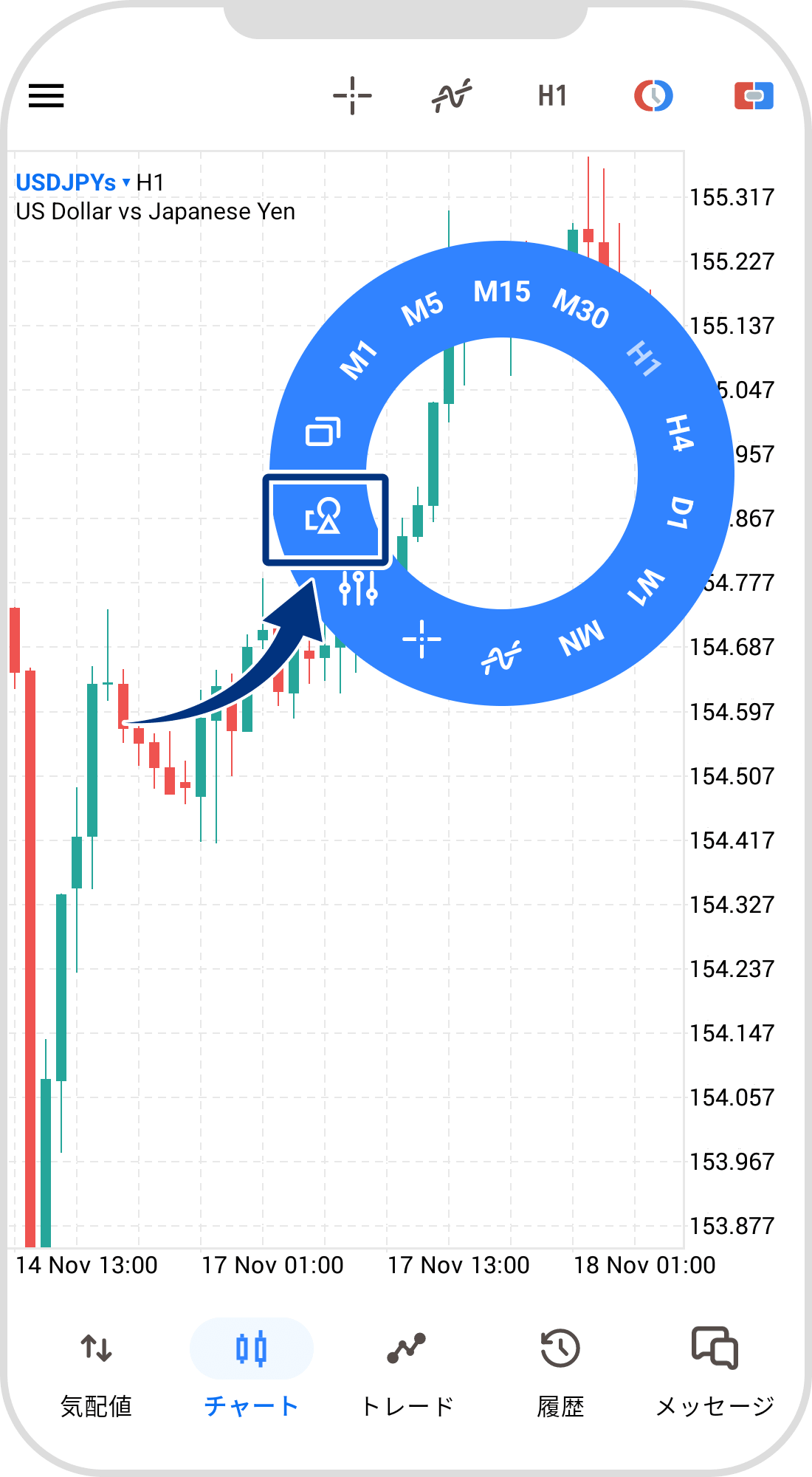 手順 3