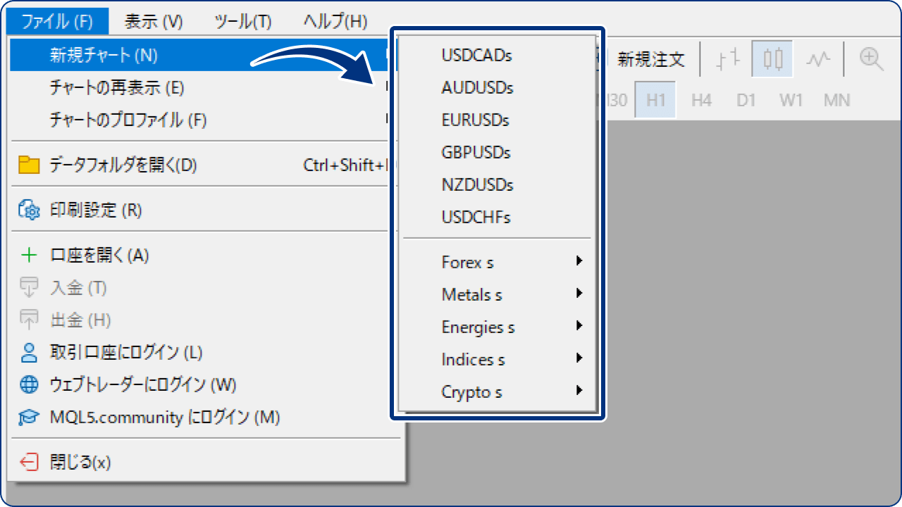手順1
