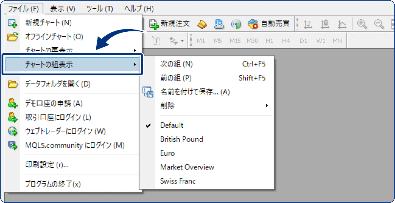 手順1
