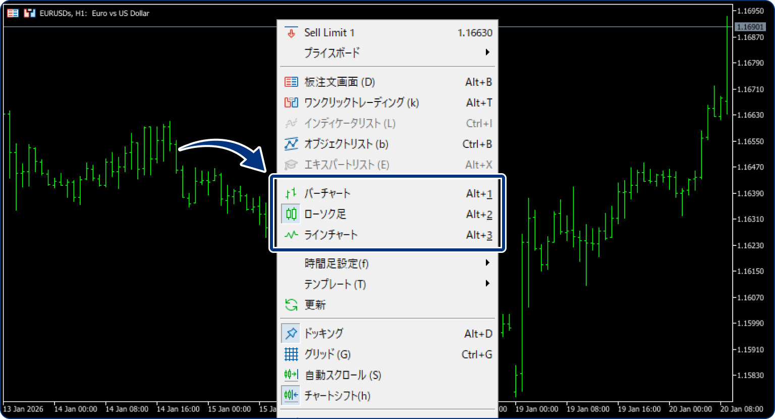 手順1