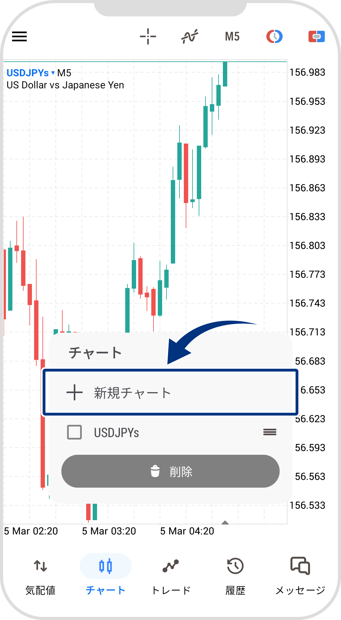 手順 4