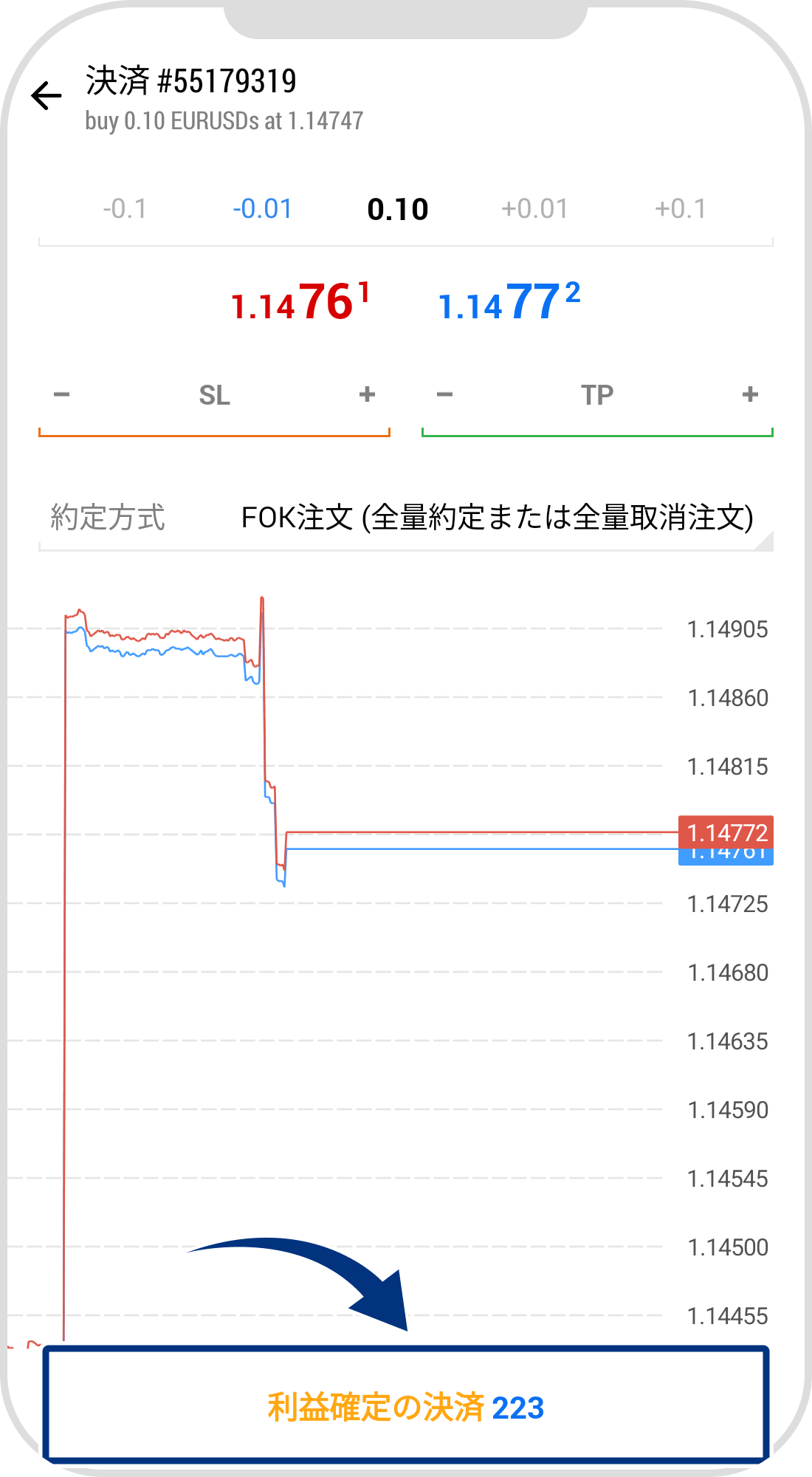 手順 4