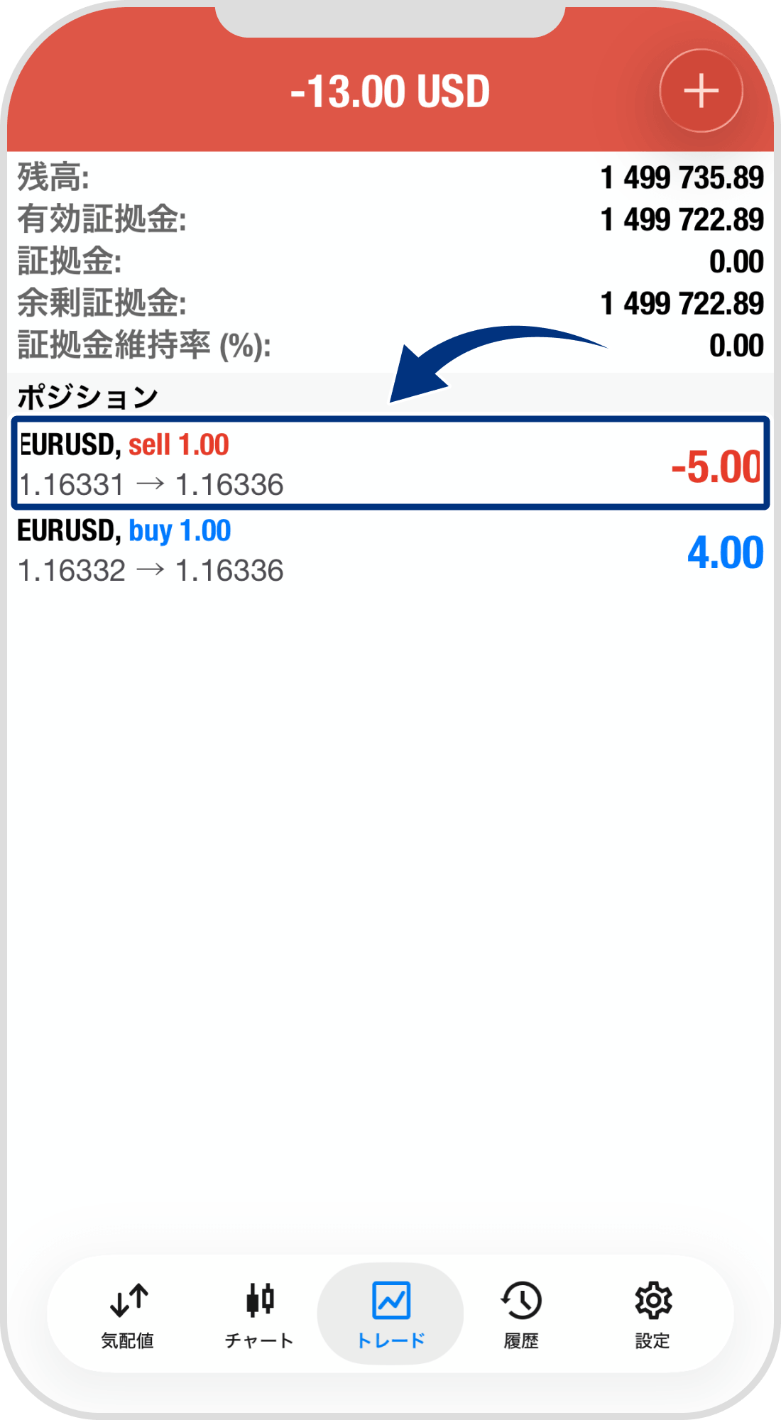 手順 2