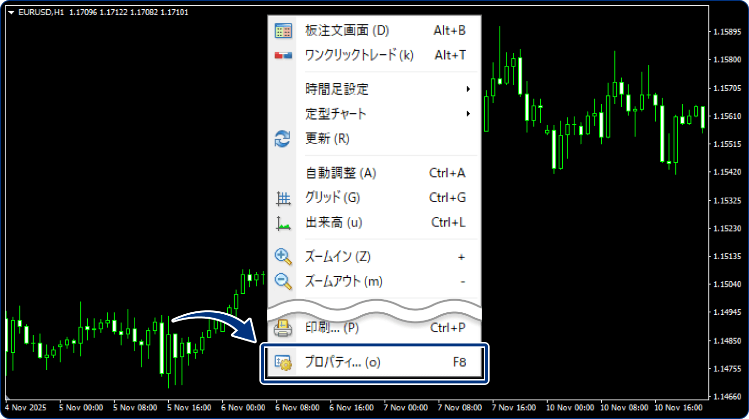 手順1
