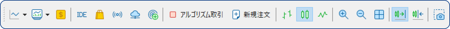 ツールバー「標準」