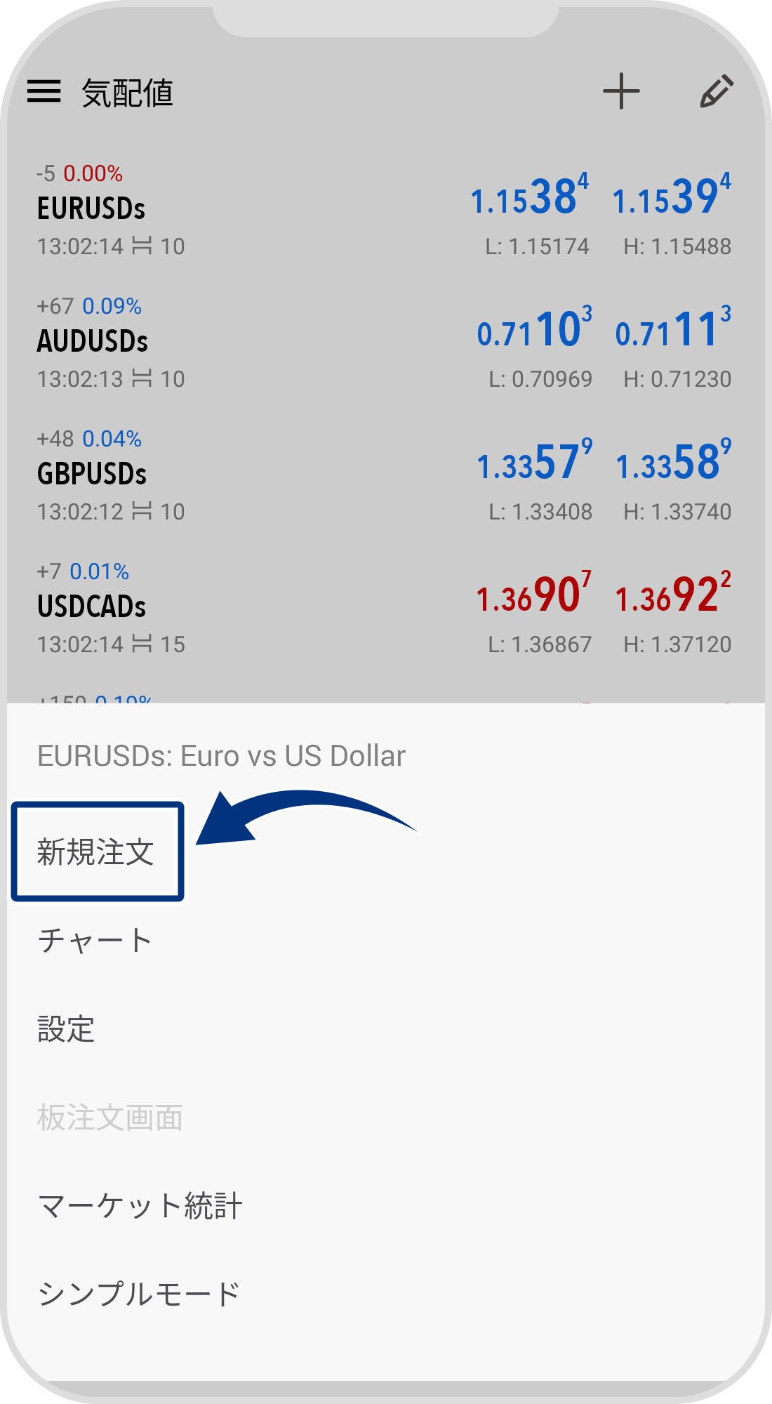 手順 2