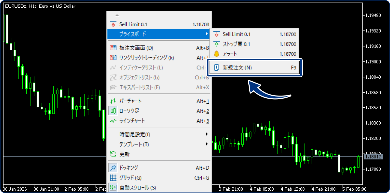 手順1