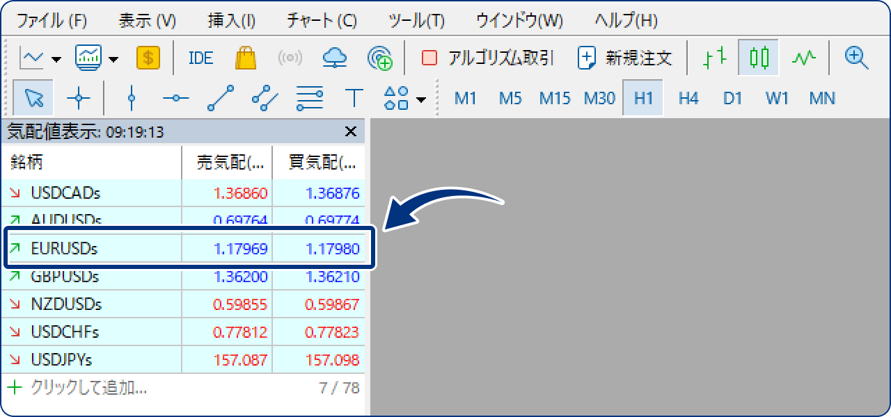 手順1