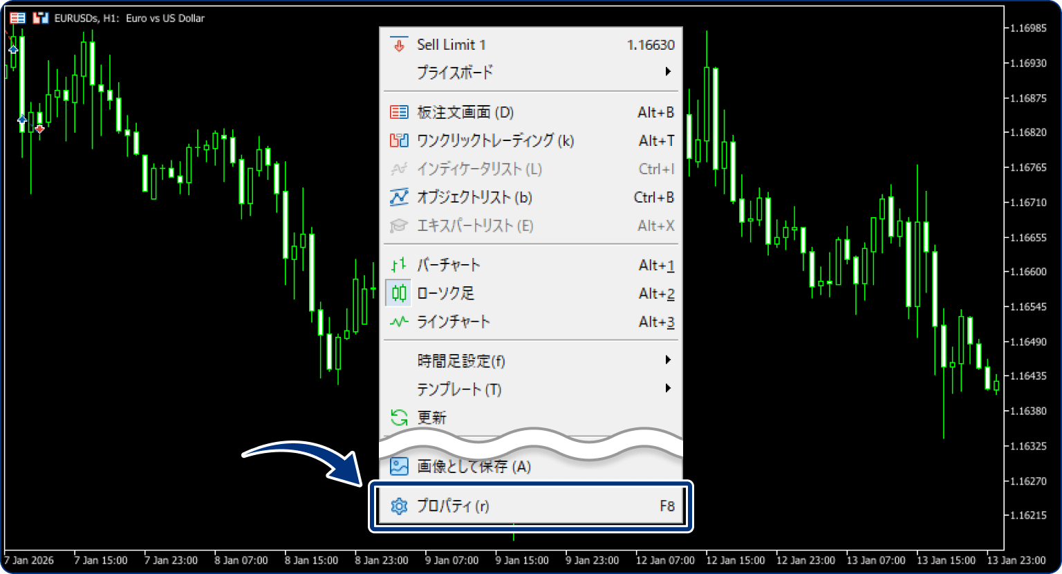 手順1