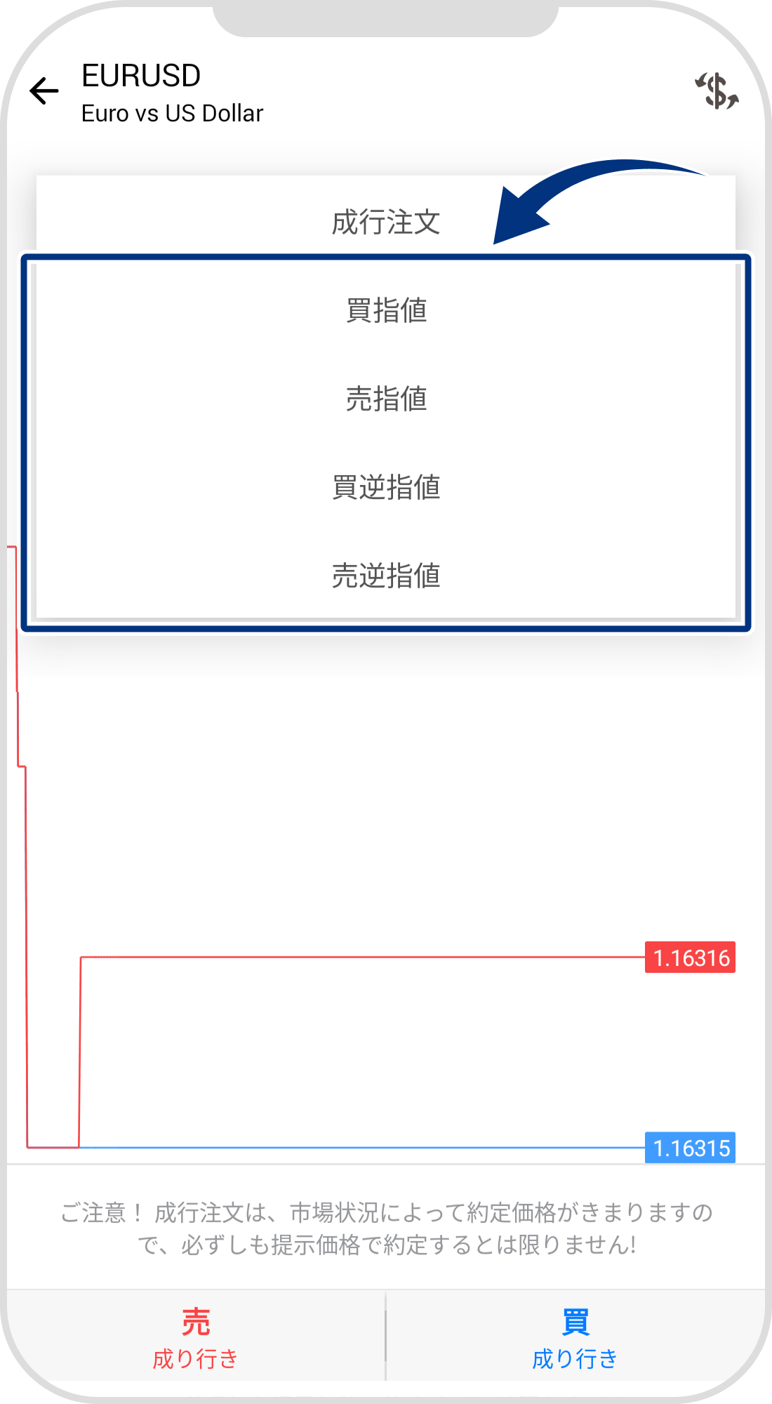 手順 3