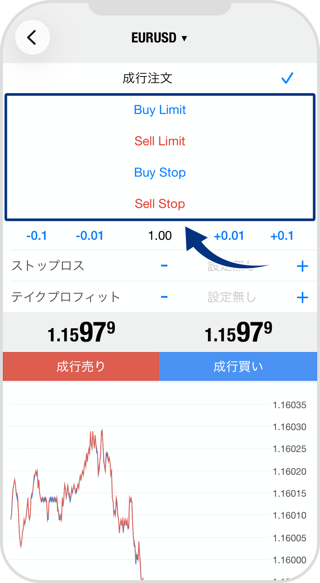 手順 3