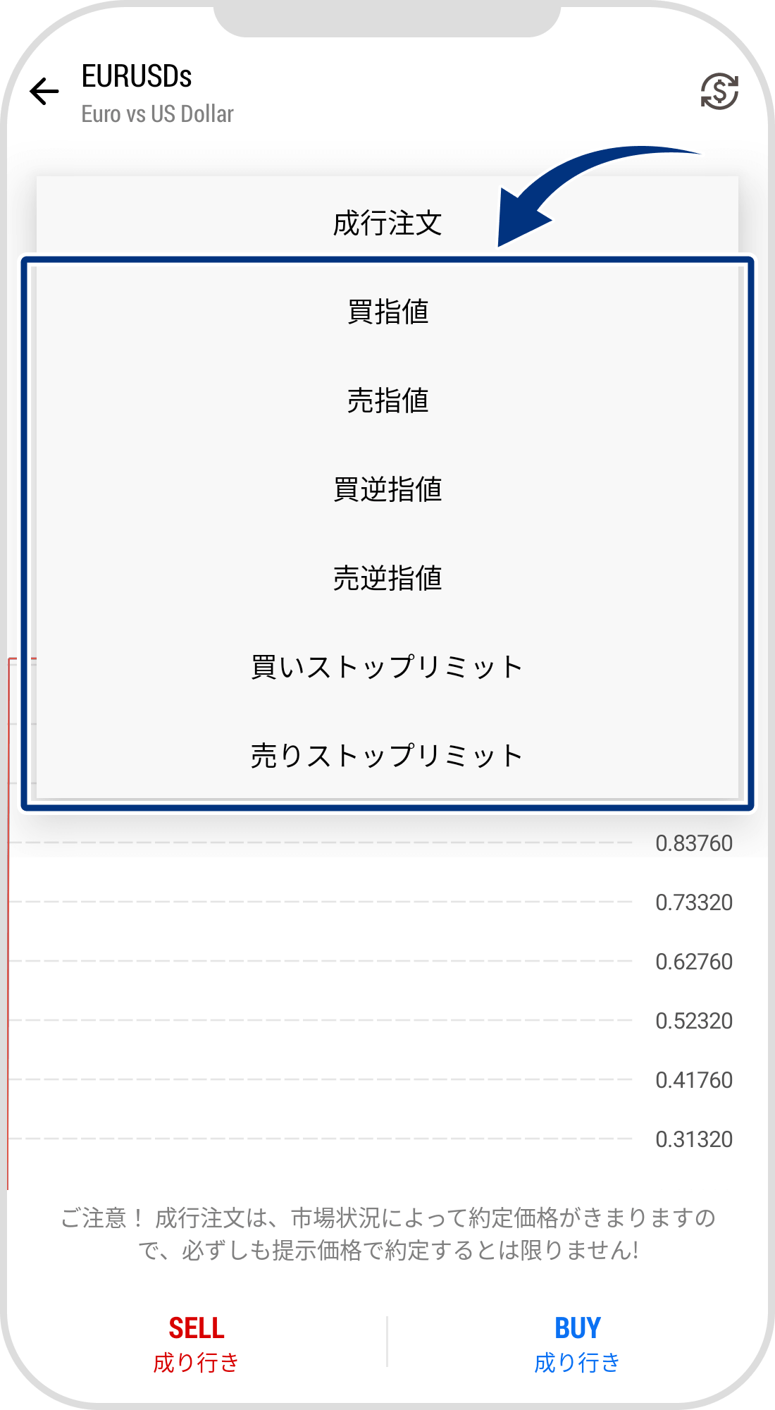 手順 3