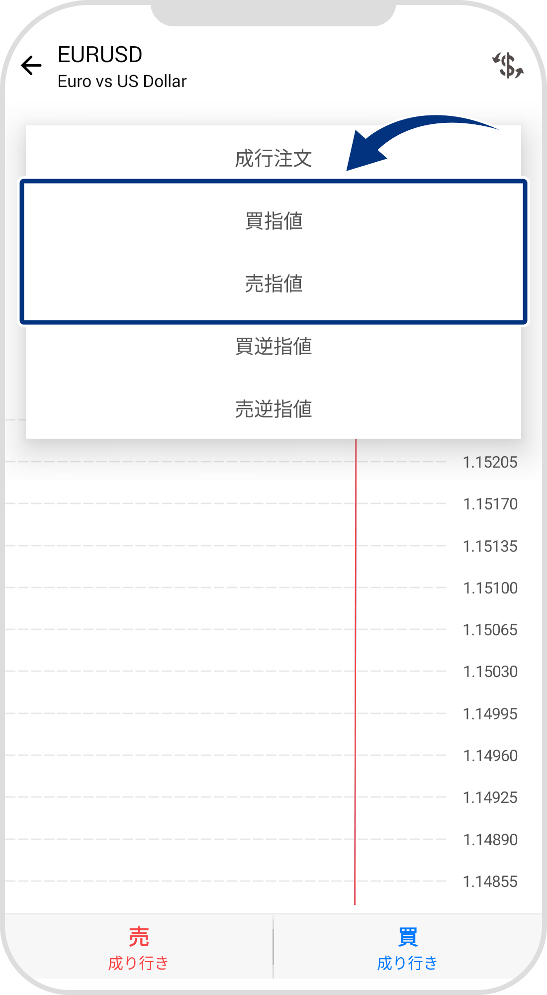 手順 3