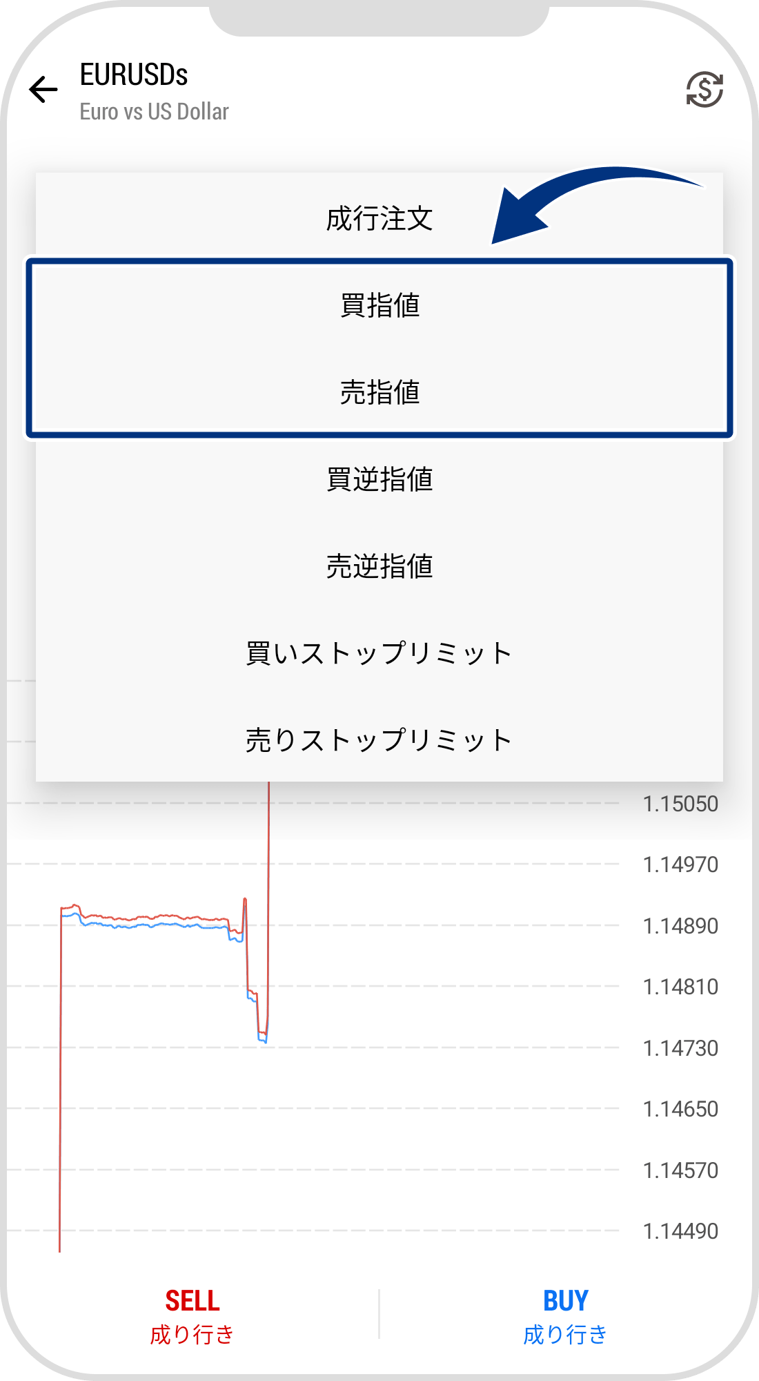 手順 3