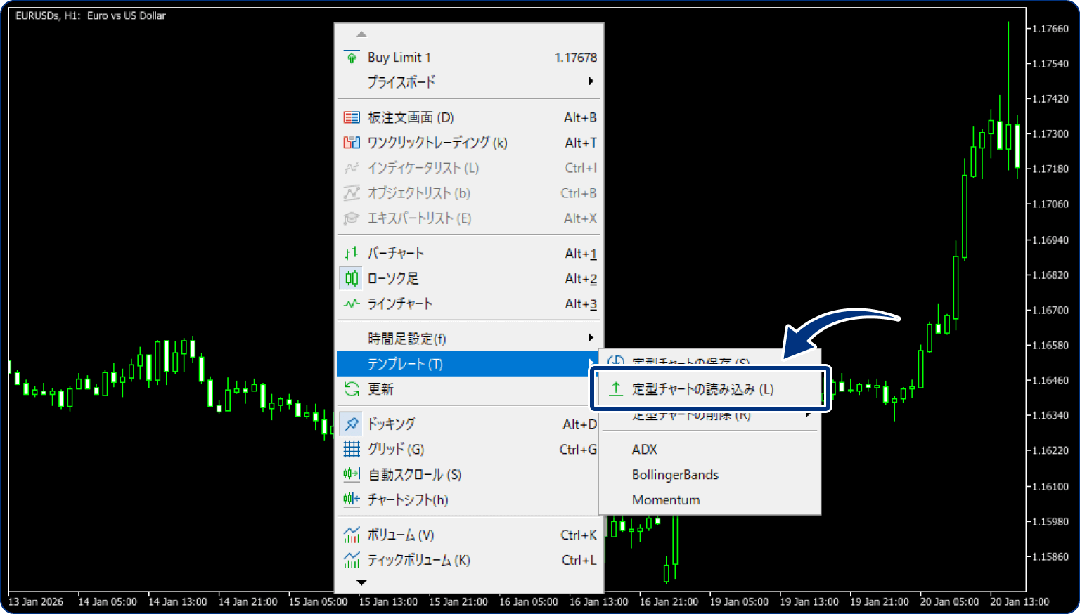 手順1