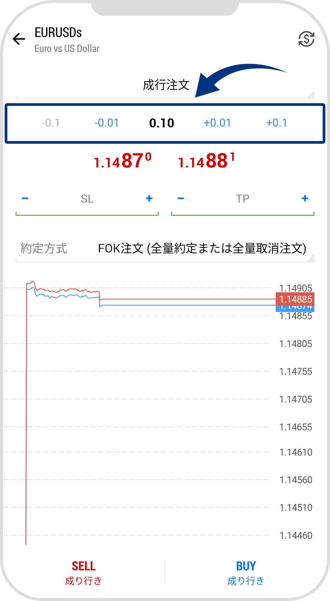 手順 3