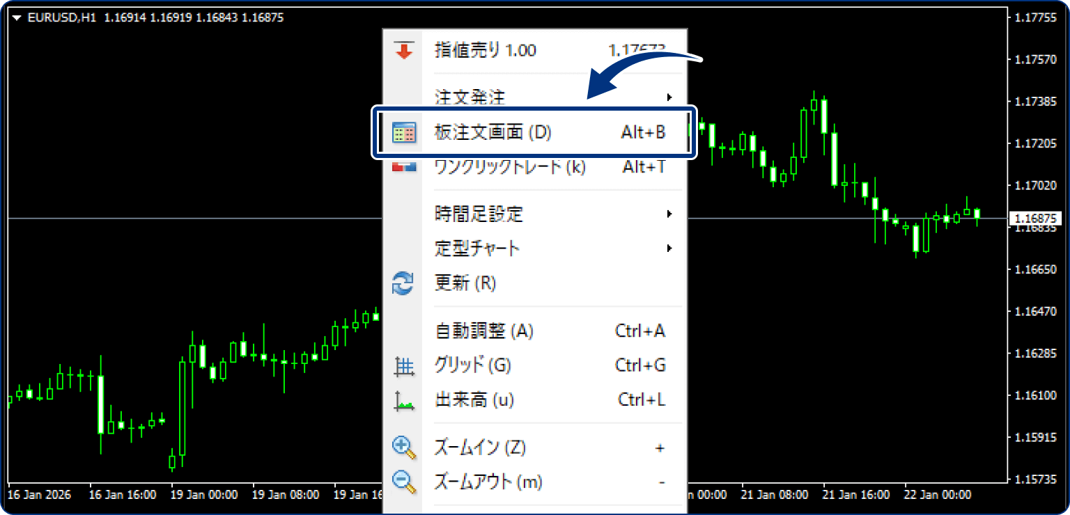 手順1