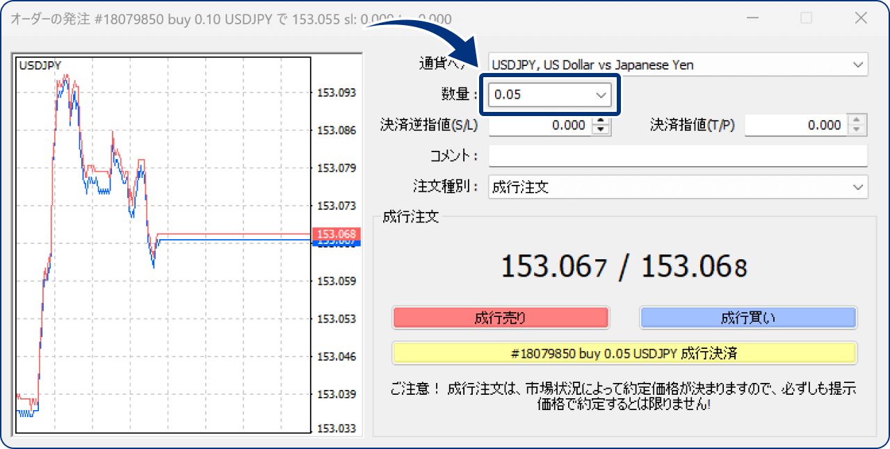 手順3
