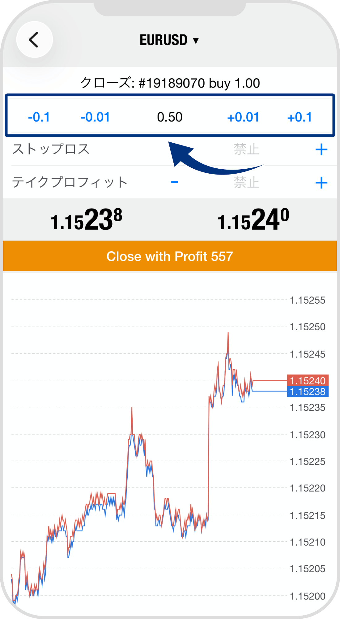 手順 4