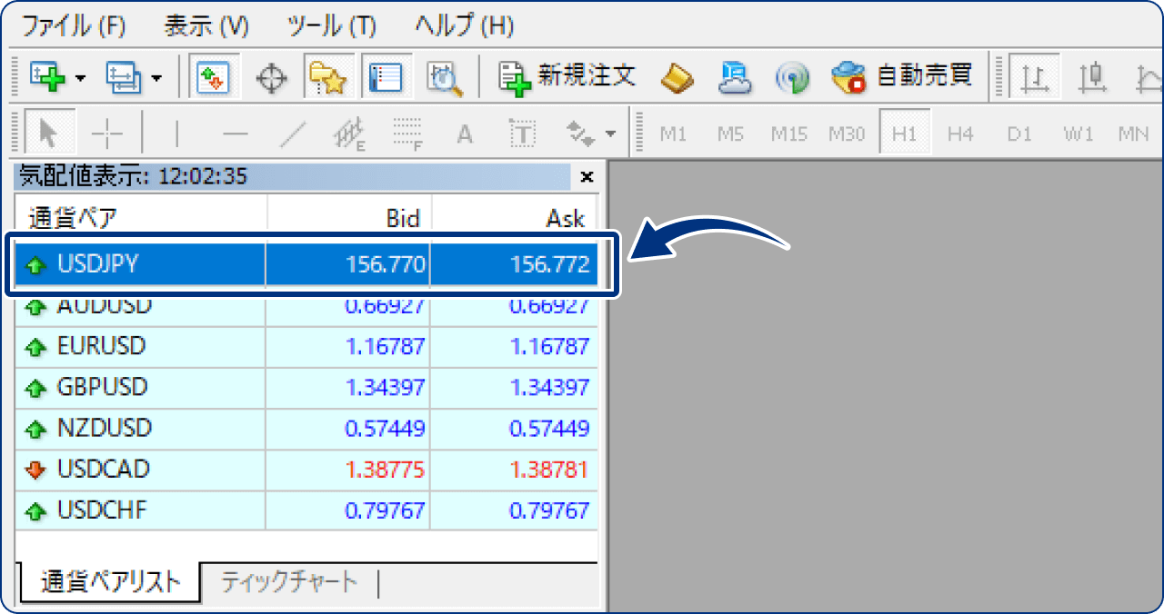 手順1