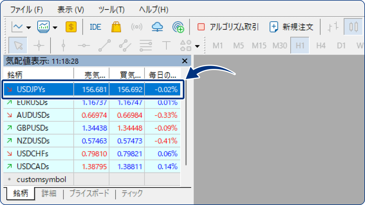 手順1