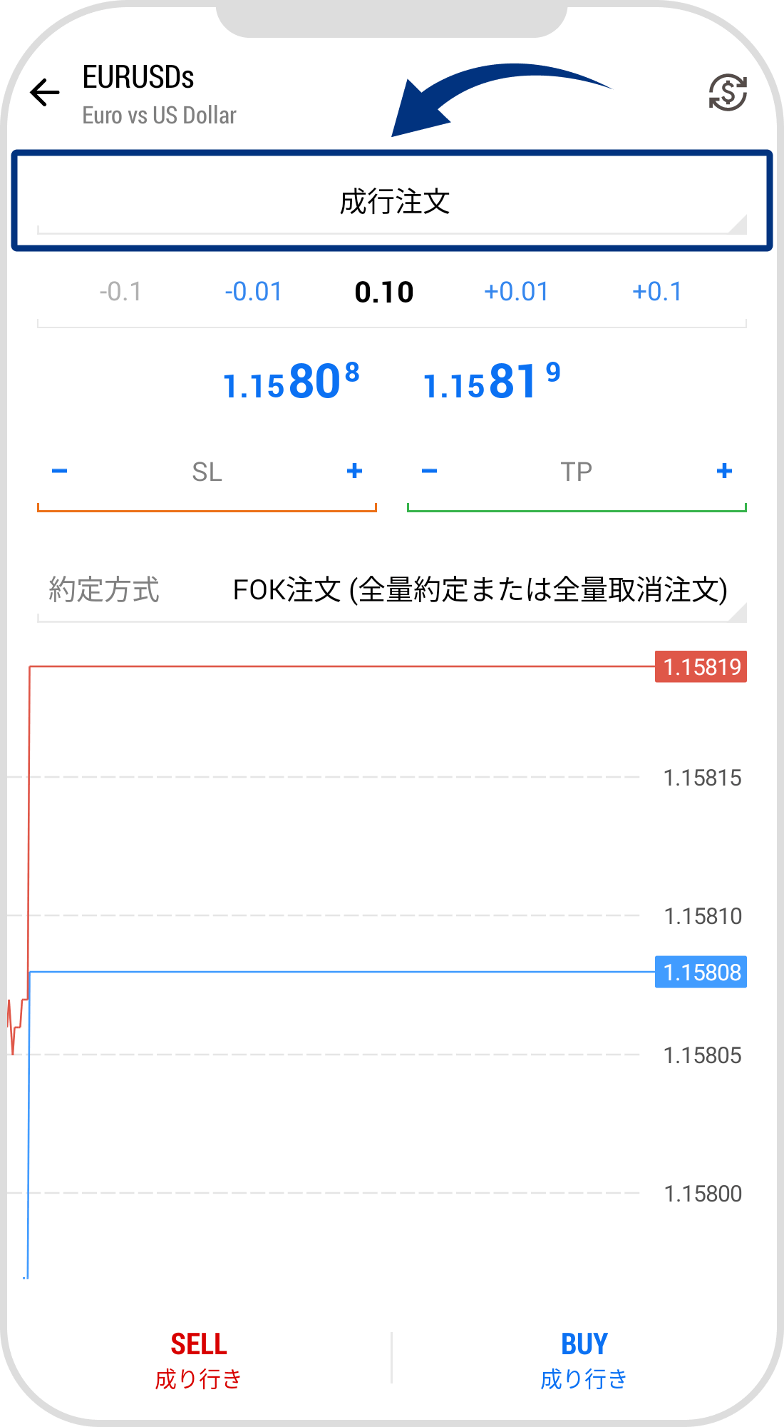 手順 2